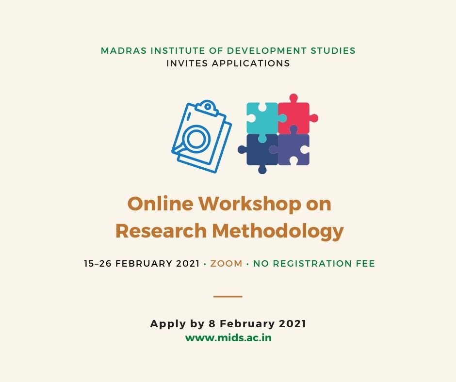 online workshop on research methodology